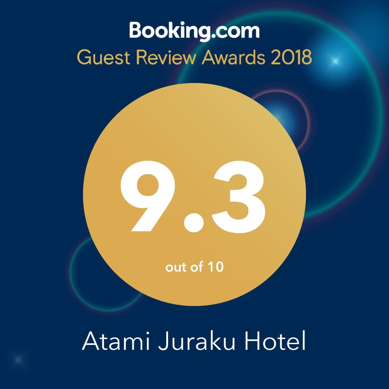 Atami Juraku Hotel Exterior photo